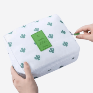 Trousse de toilette face - L'Essentielle Cactus