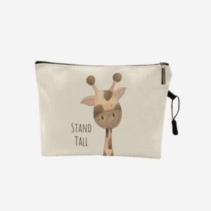 Trousse de toilette bébé animaux girafe