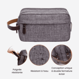 Trousse de toilette compartiments infos- ToiletteTendance