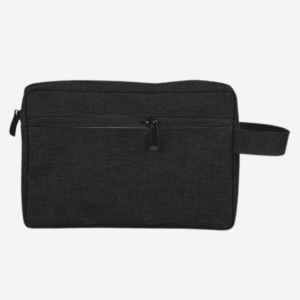 Trousse de toilette homme face - Nomad Noir