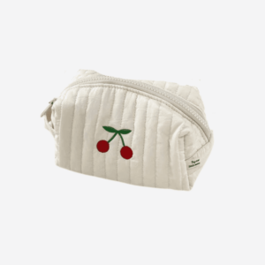 Trousse de toilette enfant cerise