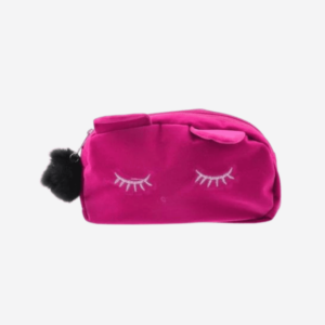 Trousse de toilette fille chat