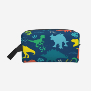 Trousse de toilette garçon dinosaure