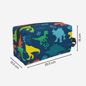 Trousse de toilette garçon dinosaure dimensions