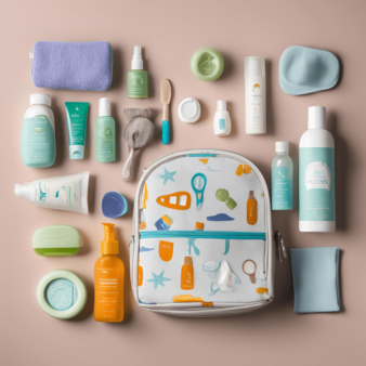 Trousse de toilette bébé